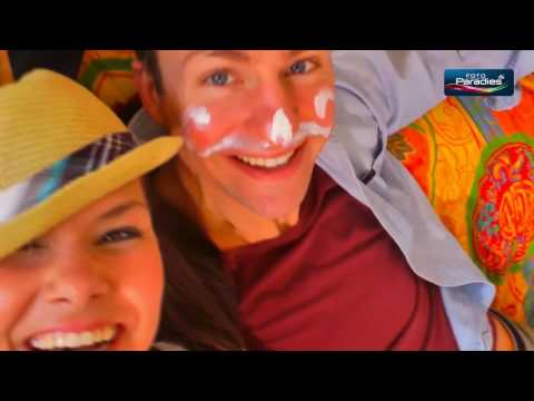 dm Foto Paradies - Fotowand: Einzigartige Foto-Collagen