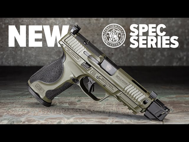 New: Smith Wesson Performance Center M&P9 Metal Spec Series