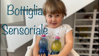 🌊 BOTTIGLIA SENSORIALE 🌊 attività per bambini piccoli