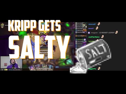 Kripp Gets SALTY ft. TWITCH CHAT (Episode 2)