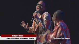 Calypso Rose - Leave Me Alone ft. Machel Montano 2018 (LIVE VERSION)