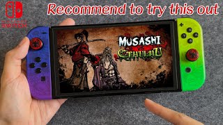 Musashi vs Cthulhu on Nintendo Switch Gameplay | Switch Oled Gameplay