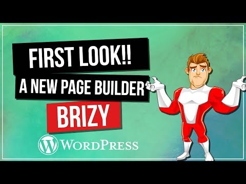 Brizy Another Free WordPress Page Builder