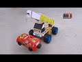 How To Make Matchbox Jcb Crane Model At Home