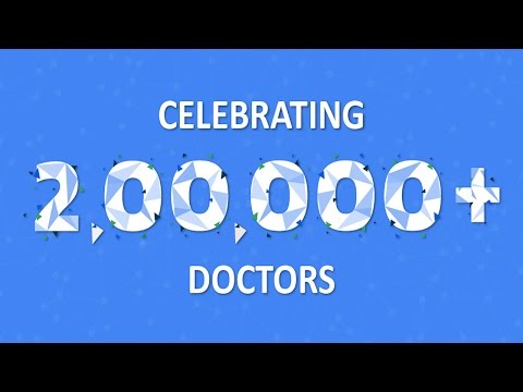 Congratulations, Your Docplexus Community Is Two Hundred Thousand Doctors Strong
