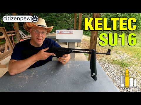 The KelTec SU16 Rifle