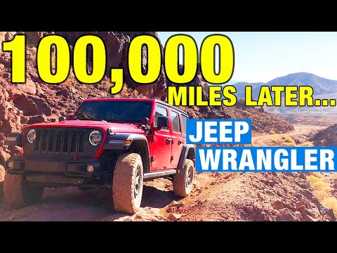 100,000 Miles in Our 2018 Jeep Wrangler Rubicon | Long-Term Test Update | Cost to Own & More