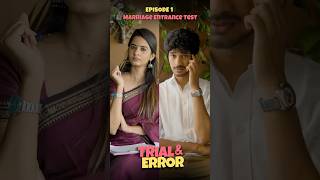 Download lagu EP1 - What if Marriage had an Entrance Exam?🧐  #couple #love #comedy mp3