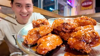 Trying Korean Fried Chicken At A KBBQ Spot