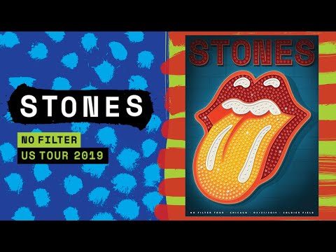 Rolling Stones Chicago 21 June 2019