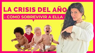 😭 CRISIS de los 12 MESES 😱 El PEOR BROTE de crecimiento del año [LACTANCIA MATERNA]