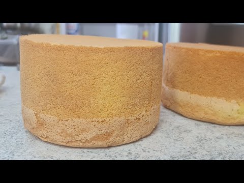 Bizcochos altos y esponjosos para principiantes #bizcochuelo #panesponja #clasegratis
