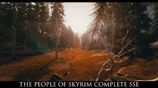 Skyrim SE Mods: The People Of Skyrim Complete SSE