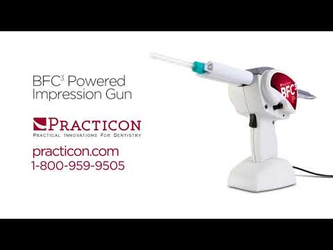 BFC³ Powered Impression Gun - Practicon Dental