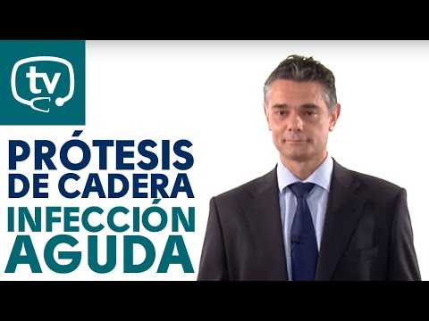 Infección aguda en prótesis de cadera
