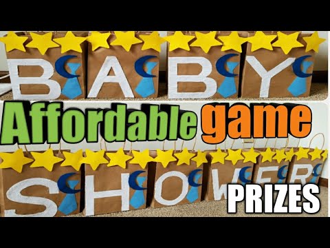 Baby Shower Game Prize IDEAS