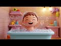Splish Splash A Rainbow Bath Colorful Bath Time Song Educational And Kids Songs