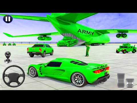Army Truck Trailer Attachment - Army Transport Truck Simulator - Android Gameplay