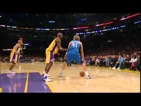 dirk nowitzki's 2011 playoff mix
