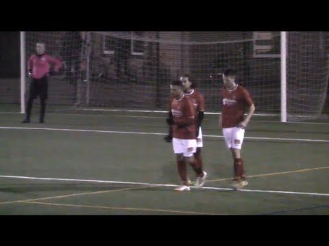 Harkemase Boys - Leeuwarder Zwaluwen (oefenwedstrijd, 27 januari 2015)