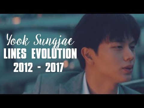 YOOK SUNGJAE ALL LINES IN BTOB KOREAN MVS / 2012 – 2017
