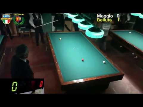 Belluta vs Maggio - Ottavi - Gara Interregionale "1° Memorial Ramella" Ladispoli (RM)