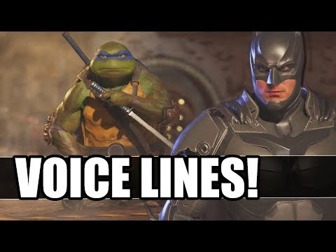 "YOU FOUGHT NINJA TURTLES?!" TOP 10 Leonardo Intro Dialogues / Interactions!
