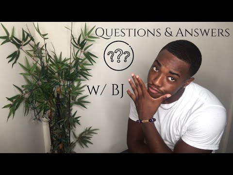 Question and Answer w/ Bj