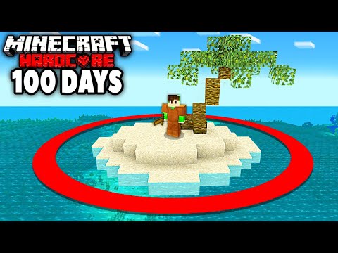 Stranded for 100 Days on this ISLAND- Watch now!