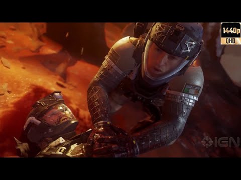 Call of Duty Infinite Warfare - Walkthrough Part 9-Operation Blood Storm:All or Nothing-END-2K ULTRA