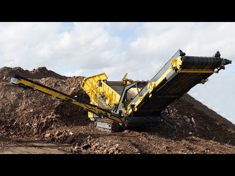 Keestrack K6 Screener (Warwick Ward)