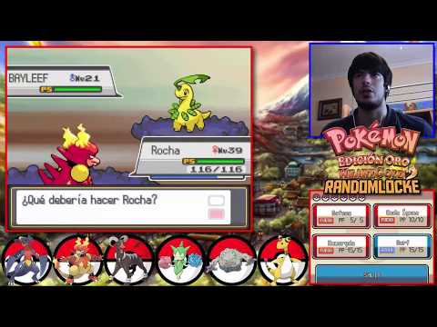 Pokémon Oro HG Randomlocke Ep. 40 - Torre Campana