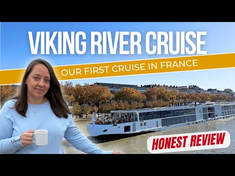 Our First VIKING River Cruise in France | Lyon & Provence Review | The REAL Experience & Regret