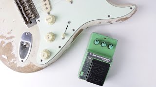 Video thumbnail for Ibanez TS10 Tube Screamer by shnobel