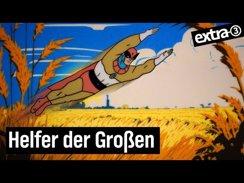 Bauernlobby-Man: Held der Großkonzerne | extra 3 | NDR