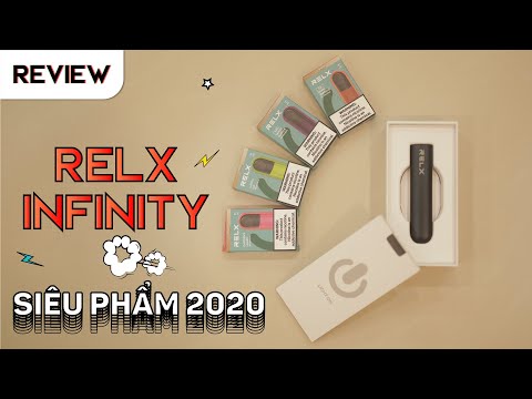 Relx Infinity - Liệu Có Kế Thừa Được Sự Thành Công Của Relx Classic ? | VAPORSHOP