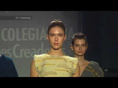 Colegiatura Jóvenes Creadores | Spring Summer 2018 Full Fashion Show | Exclusive -fashion week show