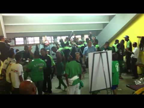 St Louisienne : Champion de la Réunion 2012