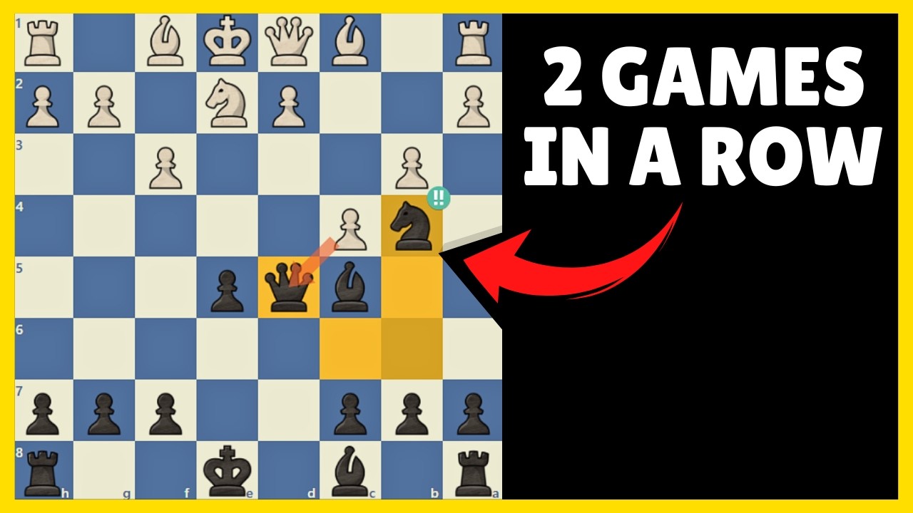 This Sneaky Tactic Keeps Happening | Chess Rating Climb 1567 to 1607
