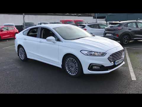 202T918 Ford Mondeo Titanium 2.0TDCi 150PS in Frozen White