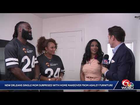 New Orleans single mom surprised with home makeover