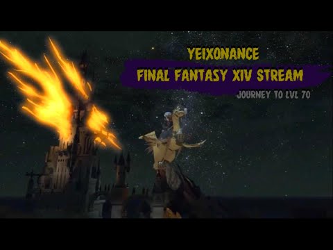 HEAVENSWARD ARC!  exploring the realm of FFXIV journey to Lvl 70! part 36