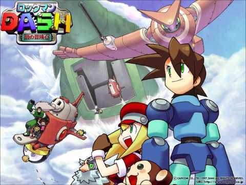Capcom Music Best 100 #22 Mega Man Legends - Your Wind is Blowing