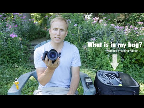 Camera Gear for Summer Vacation