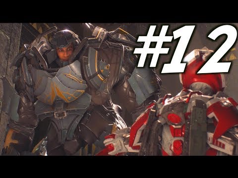 ANTHEM Walkthrough XBOX ONE X Gameplay W/ BAYTUH Part 12 - FORTRESS OF DAWN! (Anthem Game)