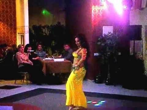 Jelena Sheremet - Magdenko (Leena) Drum solo Bellydancer from Lithuania