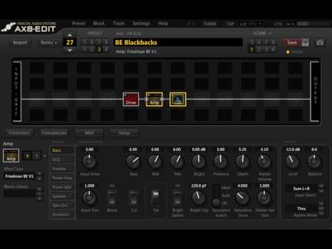 FAS AX8  - More Blackback Tones