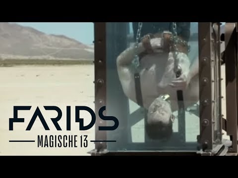 A life-threatening illusion! David Goldrake's "Water Torture Escape" | Farid's Magical 13 | ProSi...