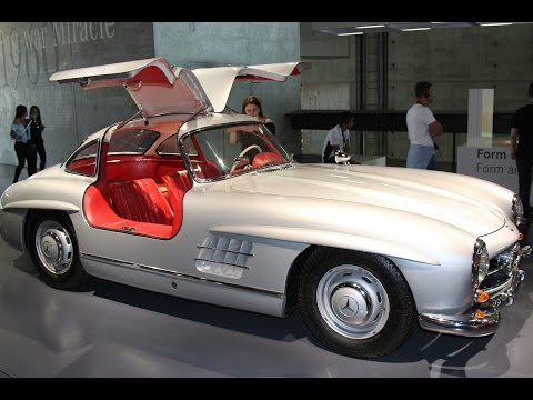 Mercedes-Benz Museum Tour in Stuttgart, Germany | AutoblogVR