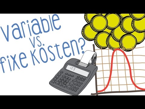 Fixe Kosten vs. Variable Kosten - einfach erklärt!